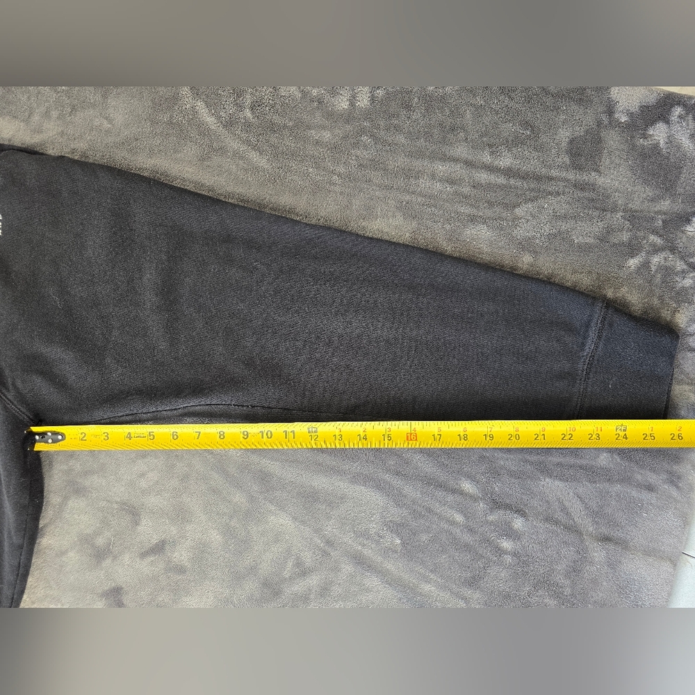 Abercrombie And Fitch Black Sweat Joggers Size Large - Picture 8 of 12